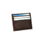 K10616BB | Credit Card Holder - Genuine Dark Brown Leather-1