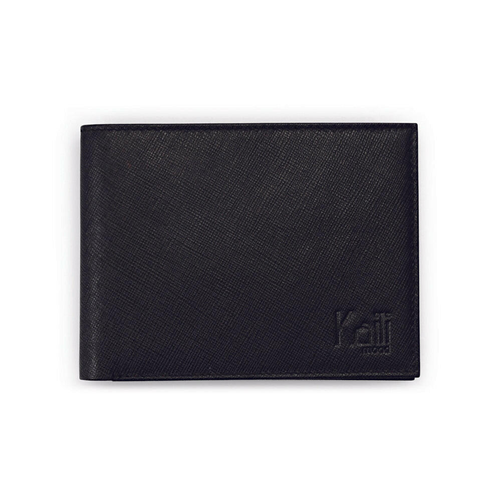 K10812AB | Men's Wallets - Genuine Leather Col. Black-5