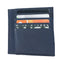 K10907DB | Document/Credit Card Holder in Genuine Leather Col. Blue-1