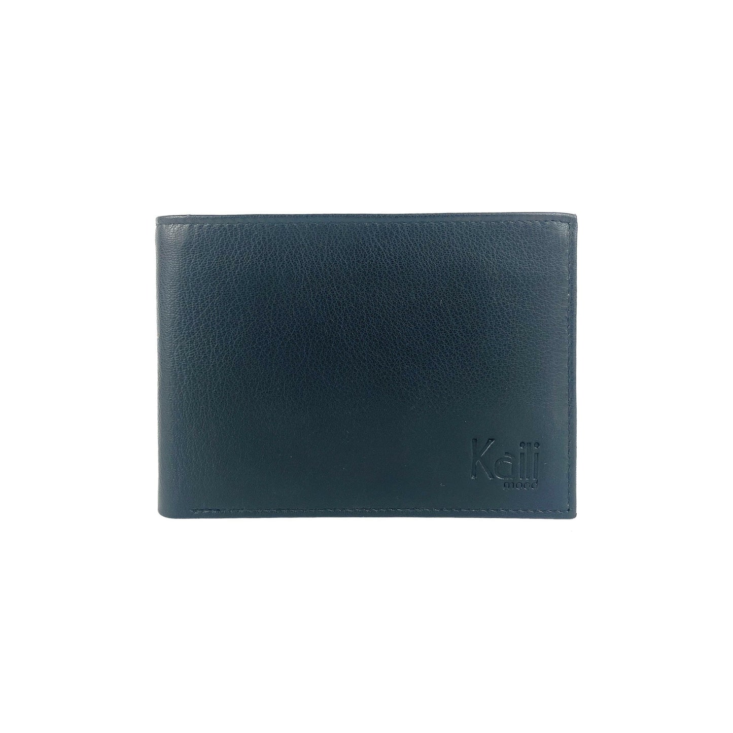 K11403AB | Men's Wallets - Genuine Leather Col. Black-2