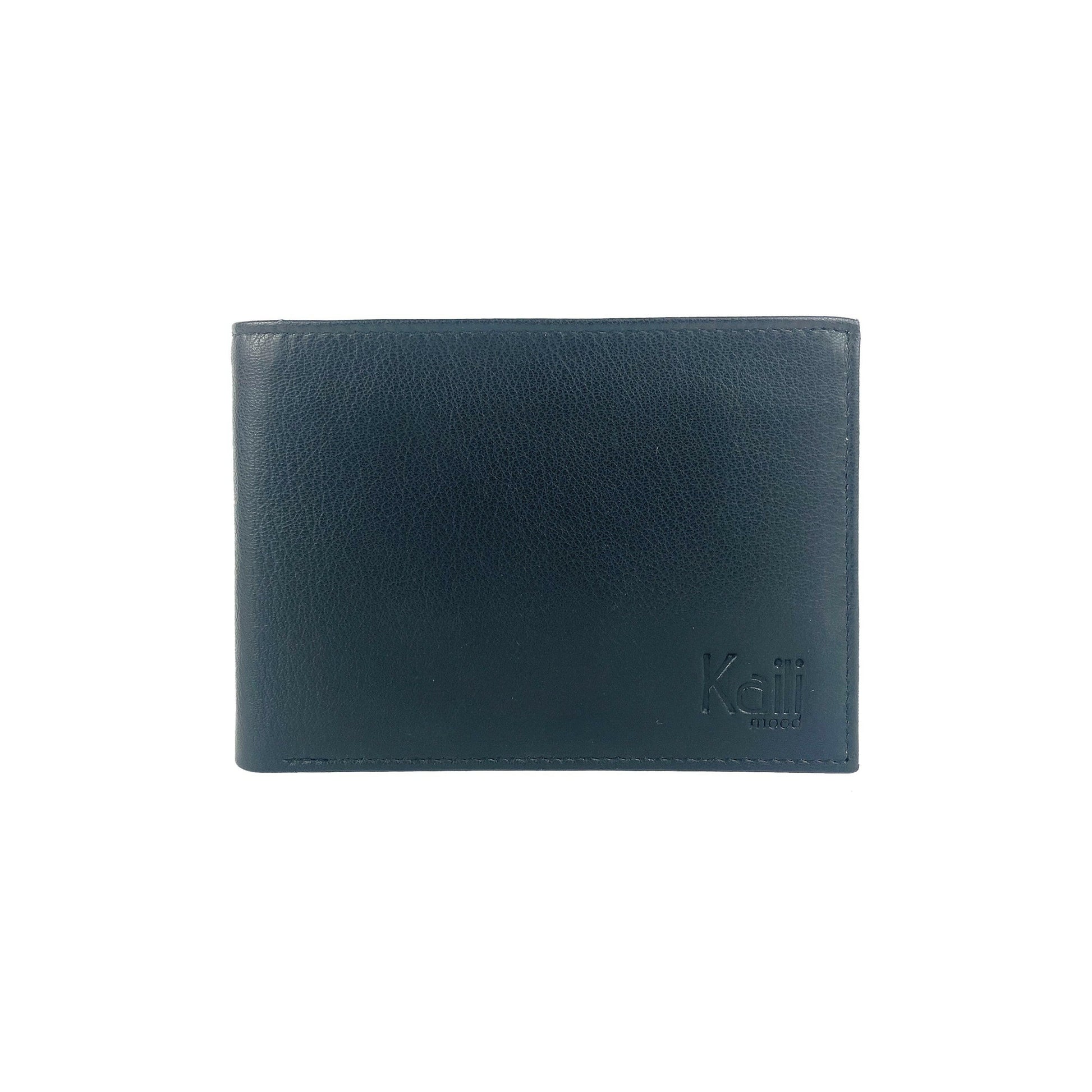 K11403AB | Men's Wallets - Genuine Leather Col. Black-2