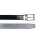 K4002AFB | Double Face Men's Belt - Genuine Leather Col. Black/Grey-2