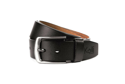 K4003AB | Men's Belt - Genuine Leather Col. Black-0