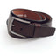 K4003BB | Men's Belt - Genuine Leather Col. Dark Brown-1