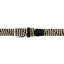 K4004HB | Two-tone Woven Belt - Col. Testa Moro/Rope-2