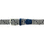 K4004JB | Woven Two-Tone Belt - Col. Blue/Ecru-2