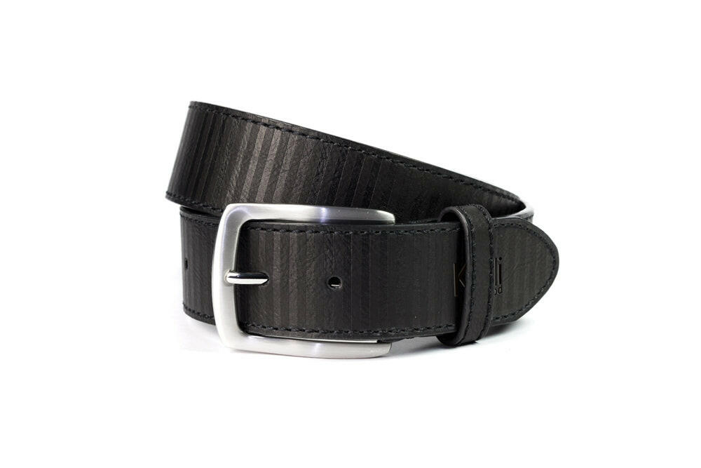 K4009AB | Allover Men's Belt - Col. Black-0