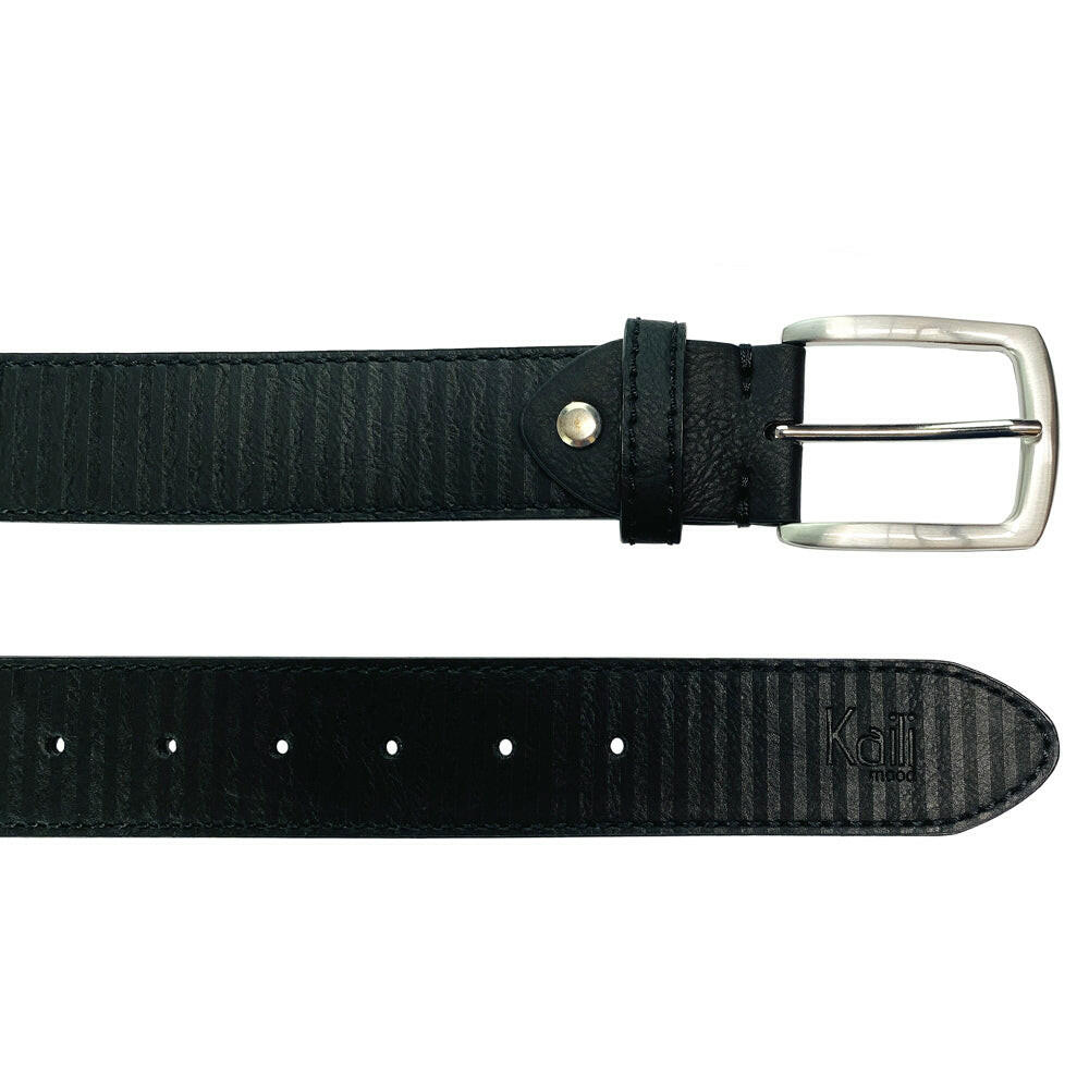 K4009AB | Allover Men's Belt - Col. Black-1