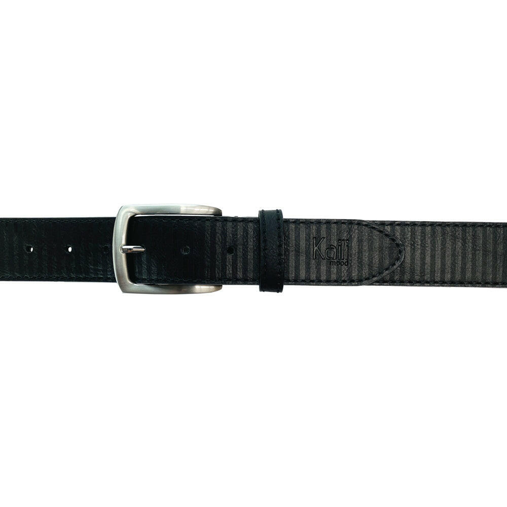 K4009AB | Allover Men's Belt - Col. Black-2