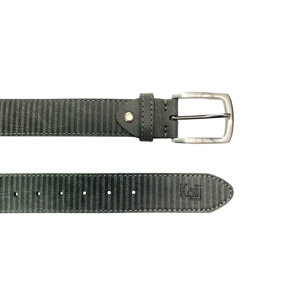 K4009KB | Allover Men's Belt - Col. Anthracite-1