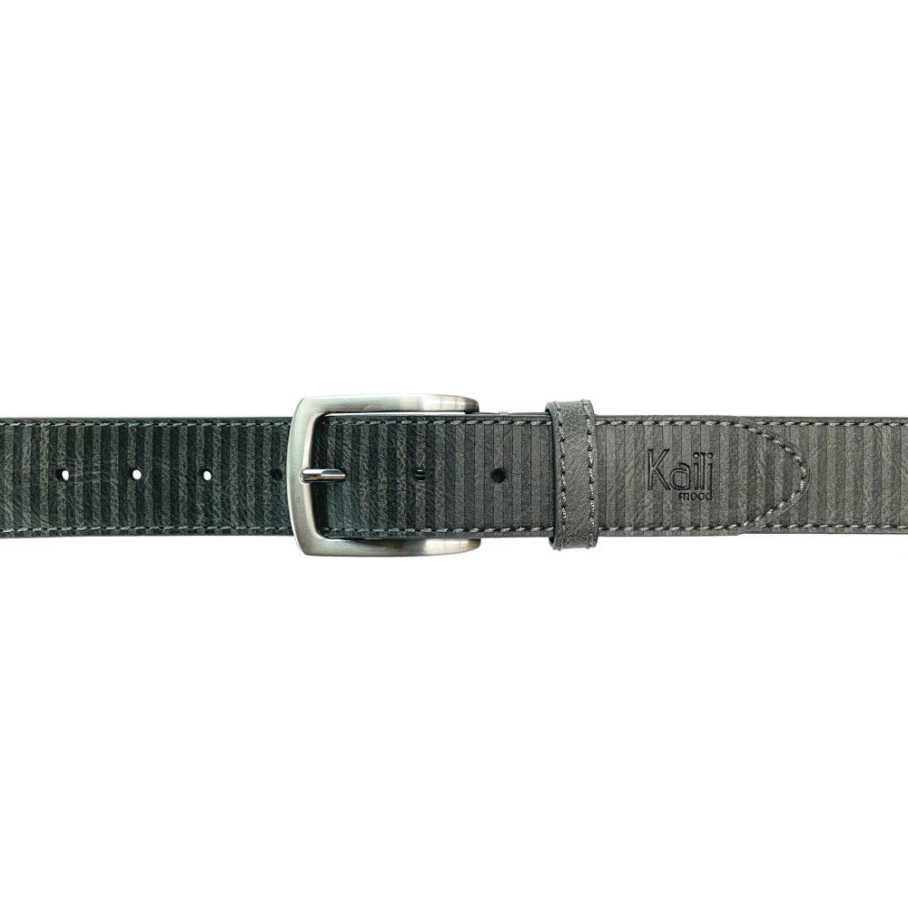 K4009KB | Allover Men's Belt - Col. Anthracite-2