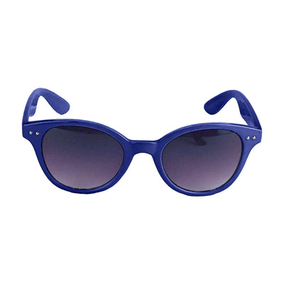 Women's sunglasses with polyamide frame. Gradient lenses with UV400 protection - Blue colour. Dimensions: 14 x 4.5 x 15 cm-1