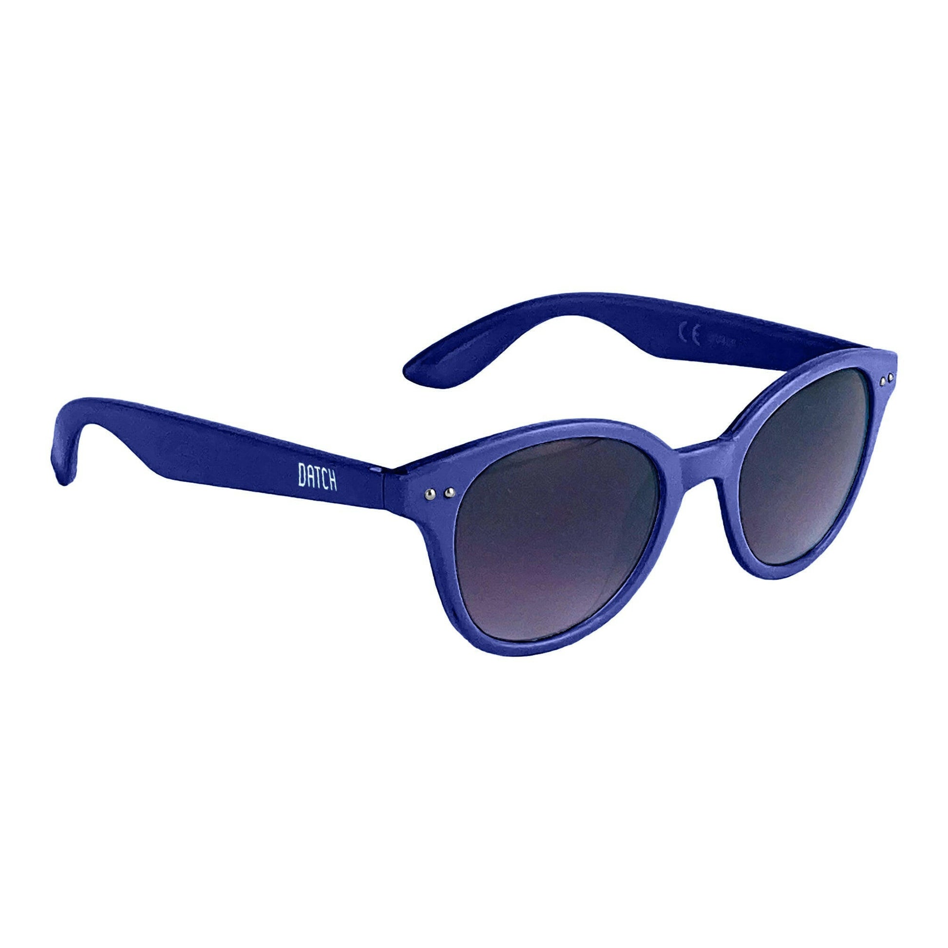 Women's sunglasses with polyamide frame. Gradient lenses with UV400 protection - Blue colour. Dimensions: 14 x 4.5 x 15 cm-0