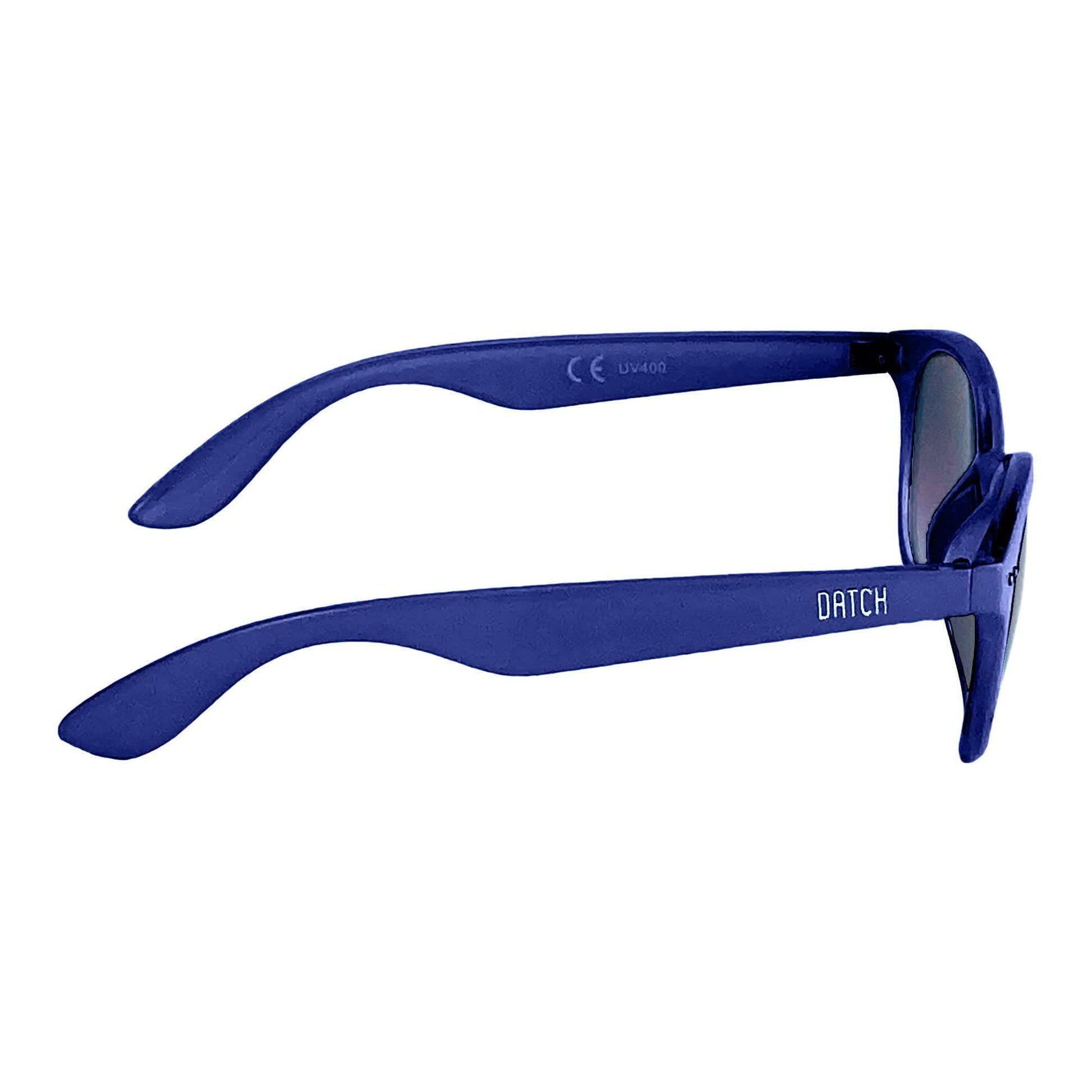 Women's sunglasses with polyamide frame. Gradient lenses with UV400 protection - Blue colour. Dimensions: 14 x 4.5 x 15 cm-2