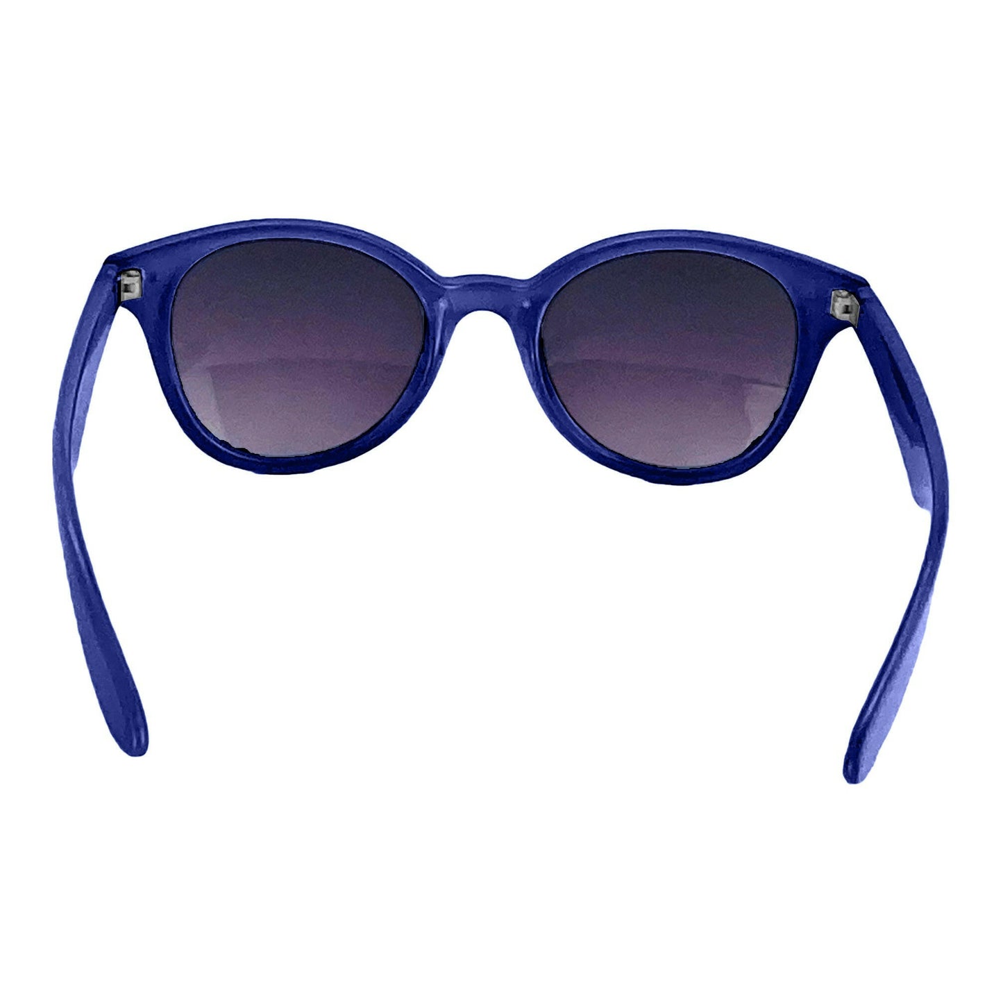 Women's sunglasses with polyamide frame. Gradient lenses with UV400 protection - Blue colour. Dimensions: 14 x 4.5 x 15 cm-3