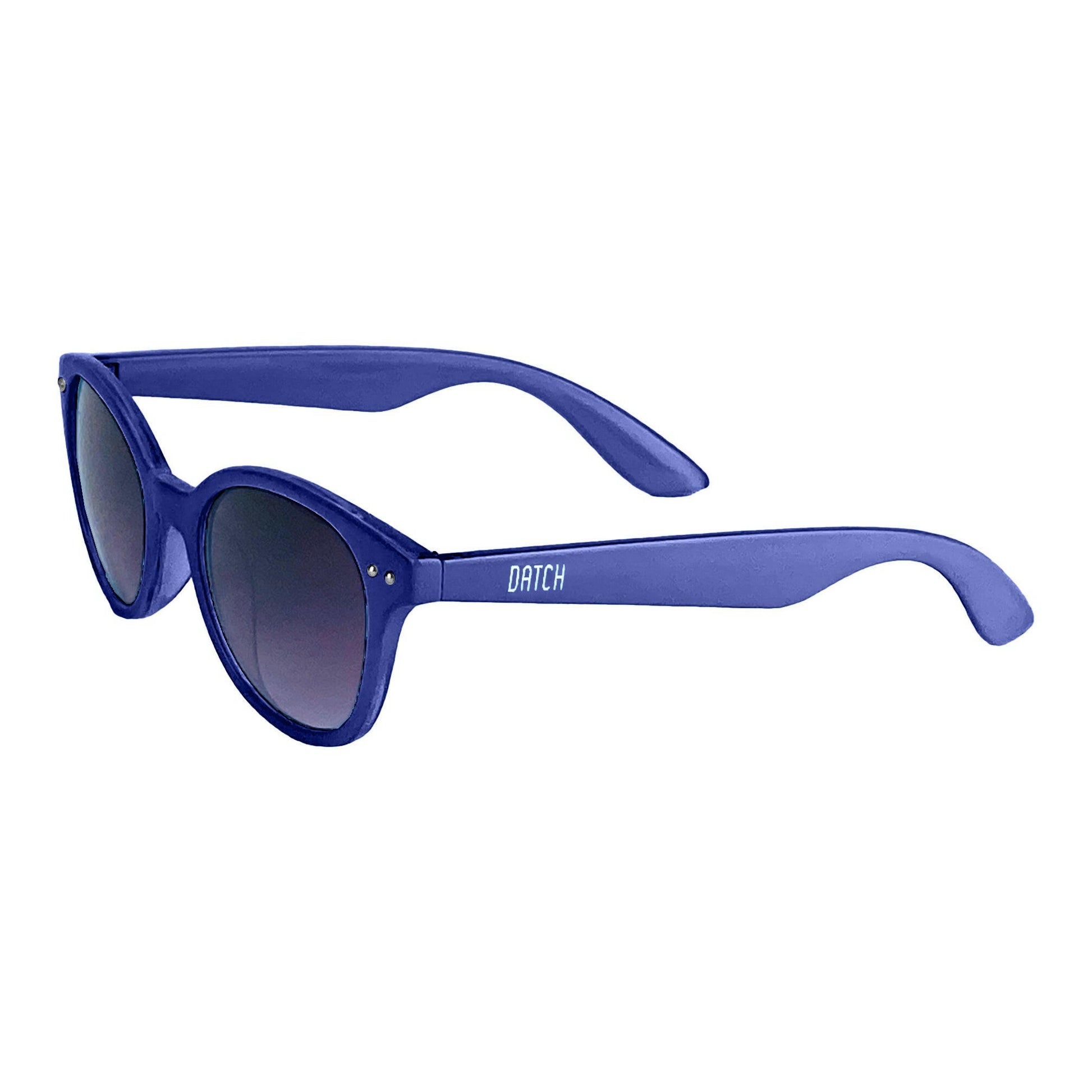 Women's sunglasses with polyamide frame. Gradient lenses with UV400 protection - Blue colour. Dimensions: 14 x 4.5 x 15 cm-4