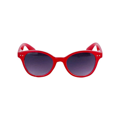 Women's sunglasses with polyamide frame. UV400 Protection gradient lenses - Red colour. Dimensions: 14 x 4.5 x 15 cm-1