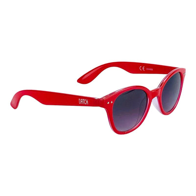 Women's sunglasses with polyamide frame. UV400 Protection gradient lenses - Red colour. Dimensions: 14 x 4.5 x 15 cm-0