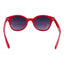 Women's sunglasses with polyamide frame. UV400 Protection gradient lenses - Red colour. Dimensions: 14 x 4.5 x 15 cm-3