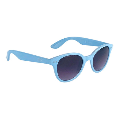 Women's sunglasses with polyamide frame. Gradient lenses with UV400 protection - Powder Blue colour. Dimensions: 14 x 4.5 x 15 cm-0