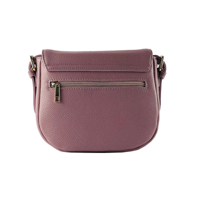 RB1002AZ | Woman bag in genuine leather with shoulder strap | 26 x 20 x 10 cm-1