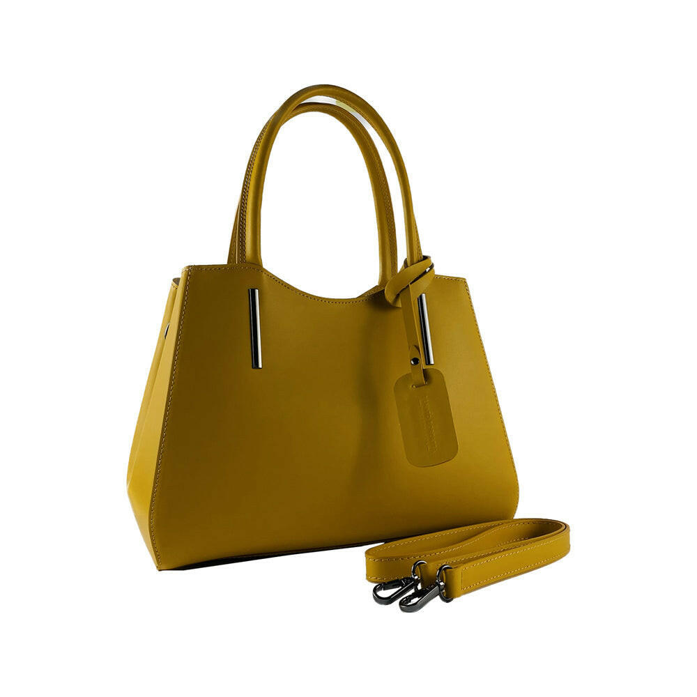 RB1004R | Women's Handbag in Genuine Leather | 33 x 25 x 15 cm-2