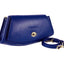 RB1009D | Woman Shoulder Bag in Genuine Leather | 20 x 15 x 9 cm-3