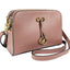 RB1011AZ | Women's Shoulder Bag in Genuine Leather | 25 x 17 x 10 cm-0