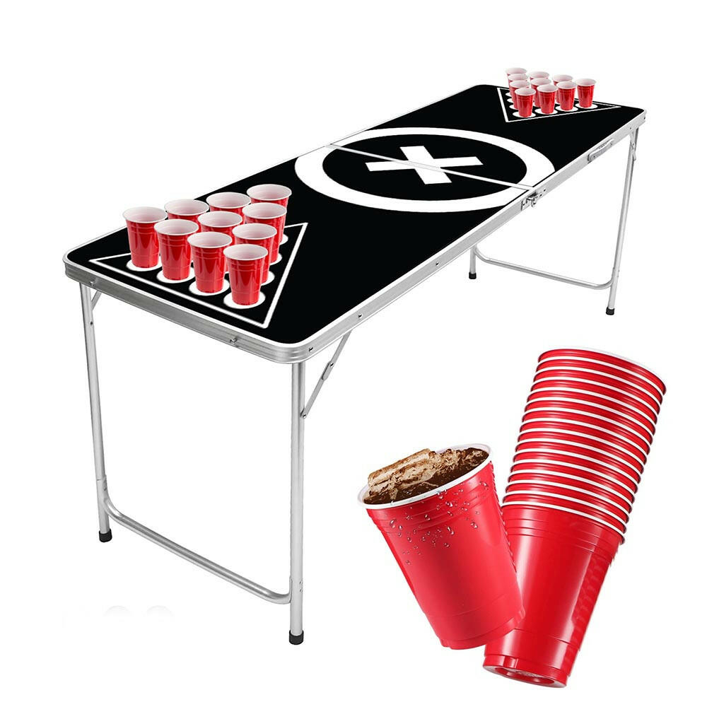 Set BeerPong cu masa-1