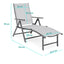 Sezlong Comfort, inclinabil si reglabil-5