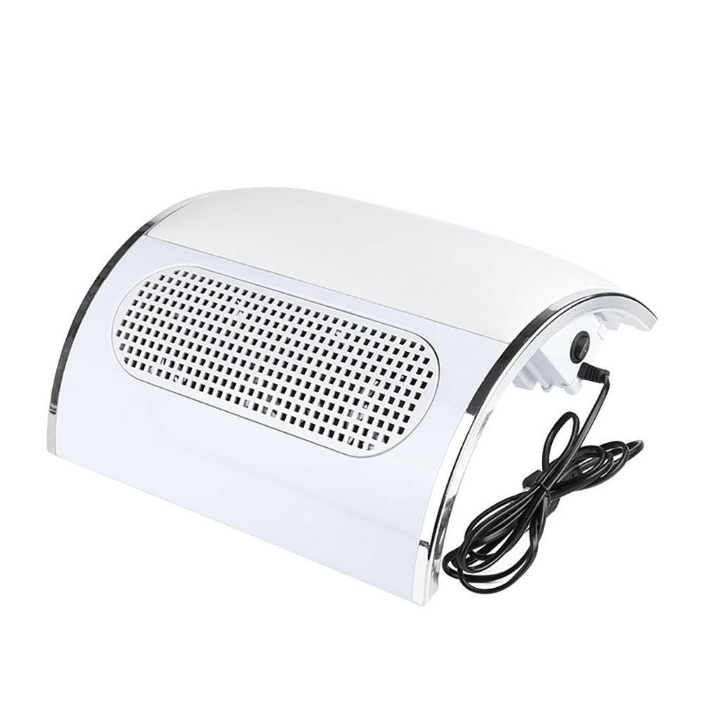 Colector praf unghii electric, cu 3 ventilatoare-3