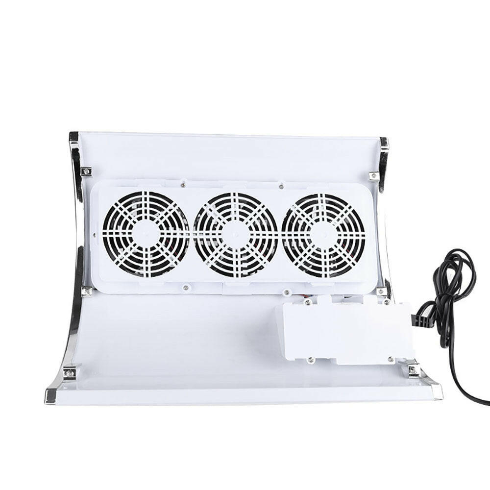 Colector praf unghii electric, cu 3 ventilatoare-4