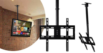 Suport TV de tavan, 26-55"-0