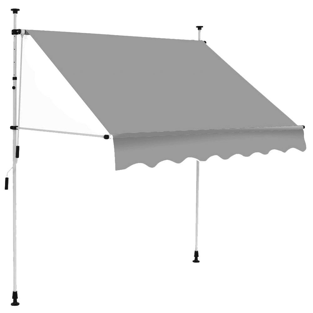 Copertina retractabila-gri-200x120 cm-0