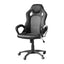 Scaun gamer Basic cu spatar color, Gri-0