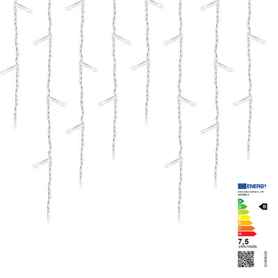 Ghirlanda luminoasa cu turturi cu LED, in 2 marimi, alb rece-cu 690 LED-uri-1