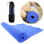 Saltea yoga cu geanta cadou, 3 culori-Albastru-2