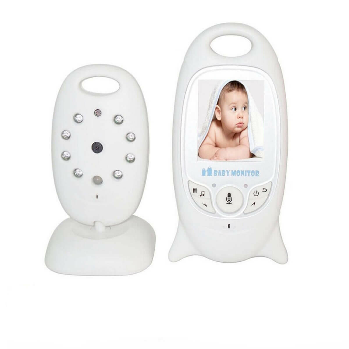 Sistem de supraveghere bebe cu camera video-0