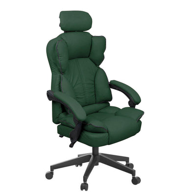 Scaun rotativ directorial Lux-verde inchis-0