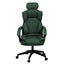 Scaun rotativ directorial Lux-verde inchis-2