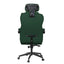 Scaun rotativ directorial Lux-verde inchis-5