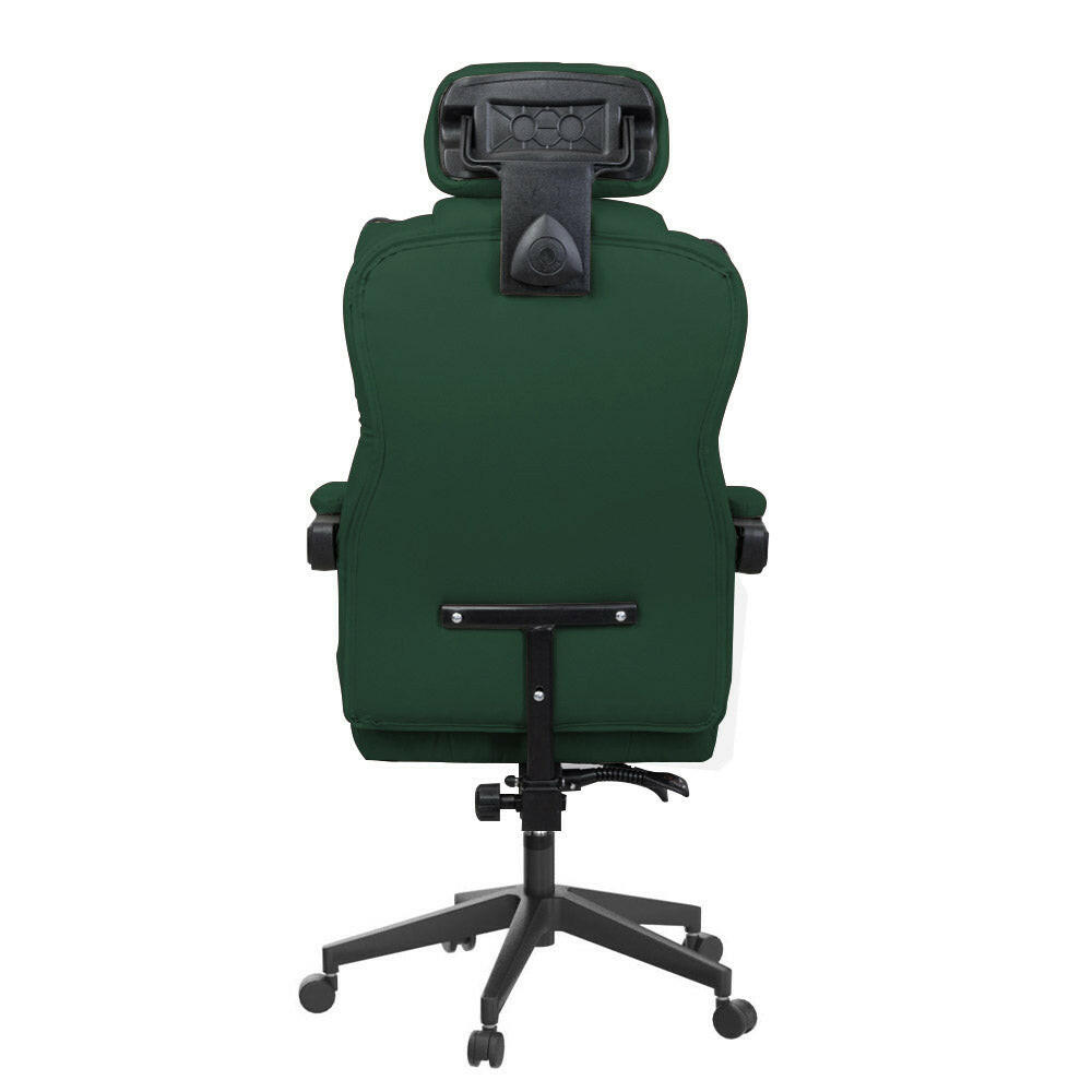 Scaun rotativ directorial Lux-verde inchis-5