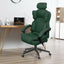 Scaun rotativ directorial Lux-verde inchis-1