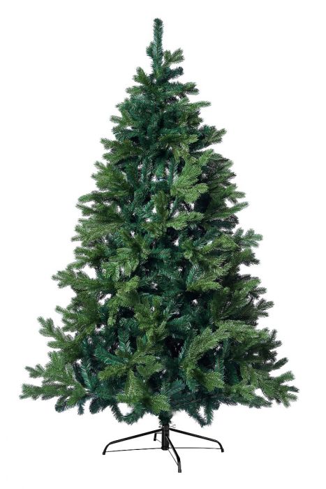Brad artificial 3D in diferite marimi, cu suport metalic-210 cm-0
