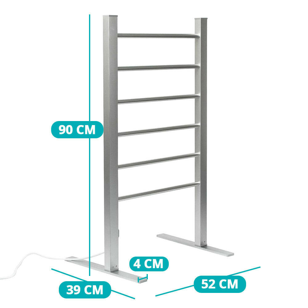 Uscator electric de prosoape tip grila-5