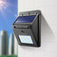 Set 4 buc lampa solara de perete-4