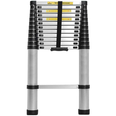 Scara telescopica din aluminiu, 3 lungimi-4,1 metri-0