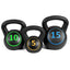 Set gantere Kettlebell, 3 piese-1